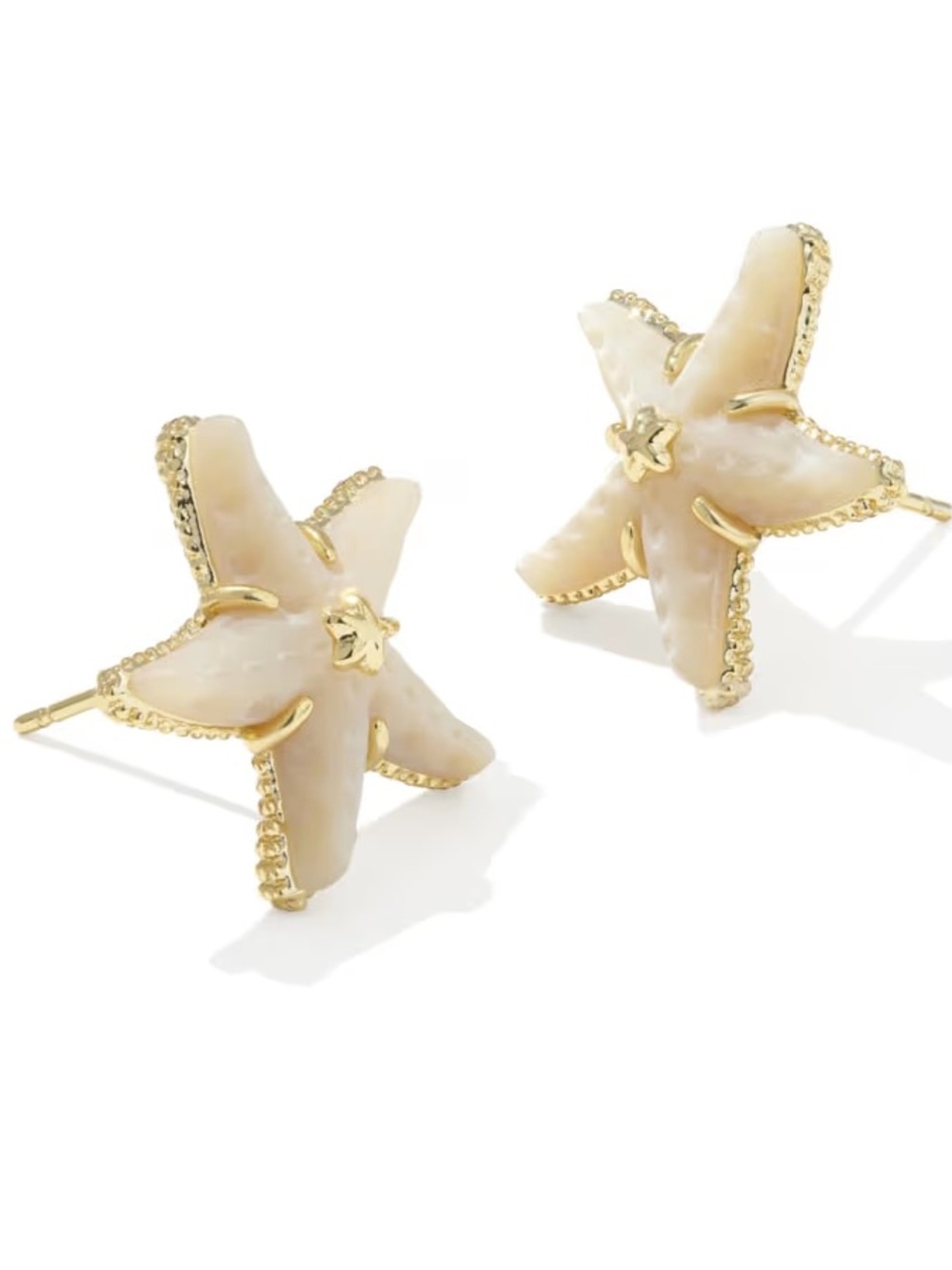 KENDRA SCOTT 🤍 Parker Mother of Pearl Starfish Earrings